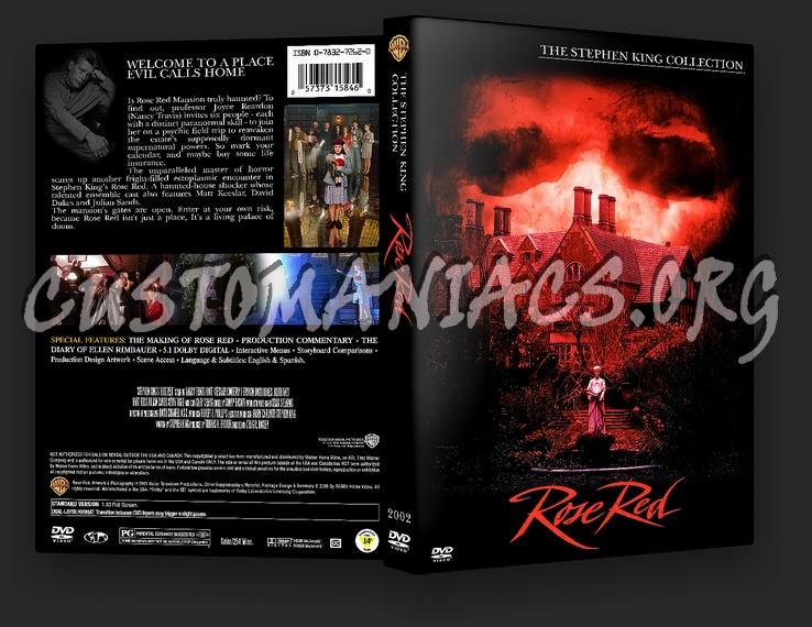 Rose Red dvd cover