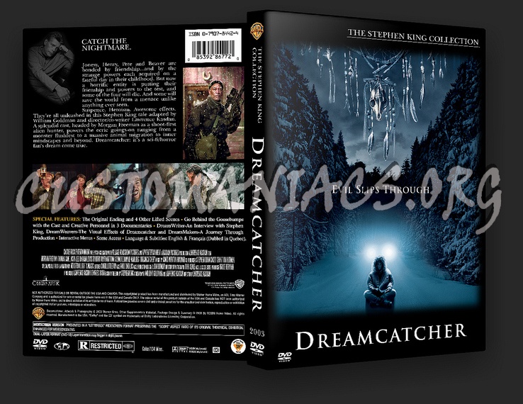 Dreamcatcher dvd cover