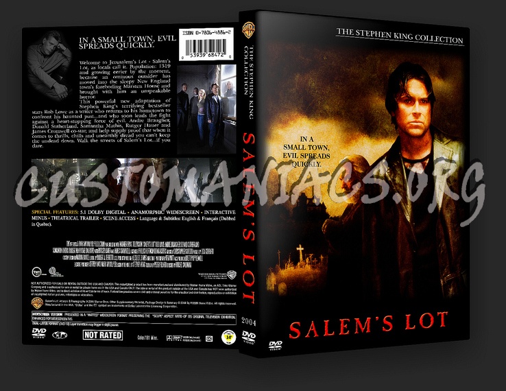 Salem's Lot 2004 dvd cover