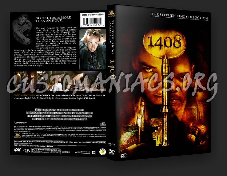 1408 dvd cover