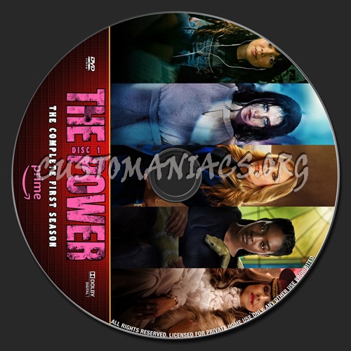 The Power Season 1 dvd label