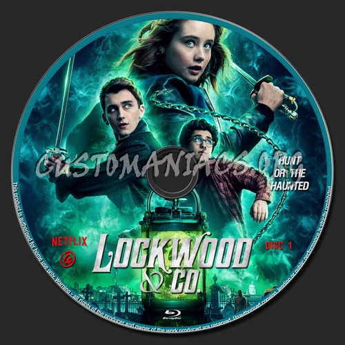 Lockwood & Co Season 1 blu-ray label