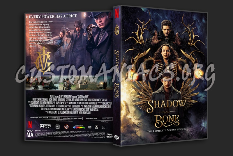Shadow & Bone Season 2 dvd cover