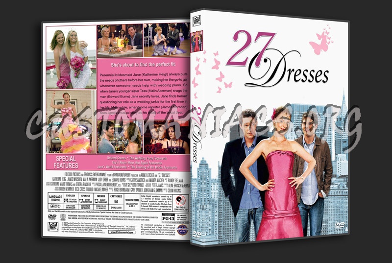 27 Dresses dvd cover
