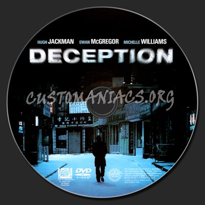 Deception dvd label