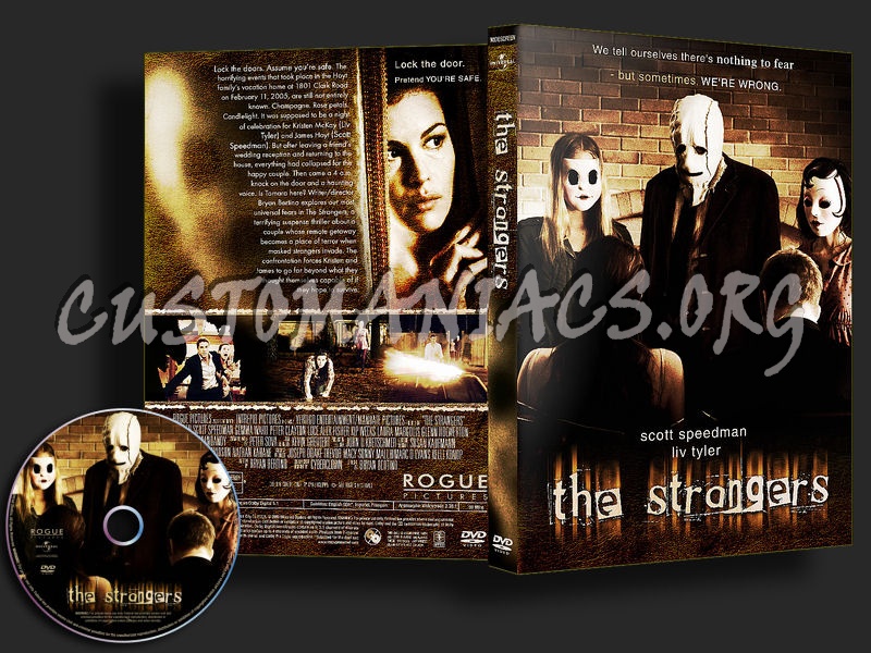 The Strangers dvd cover