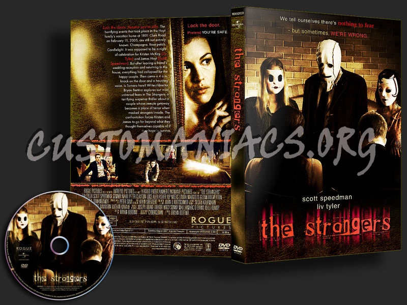 The Strangers dvd cover