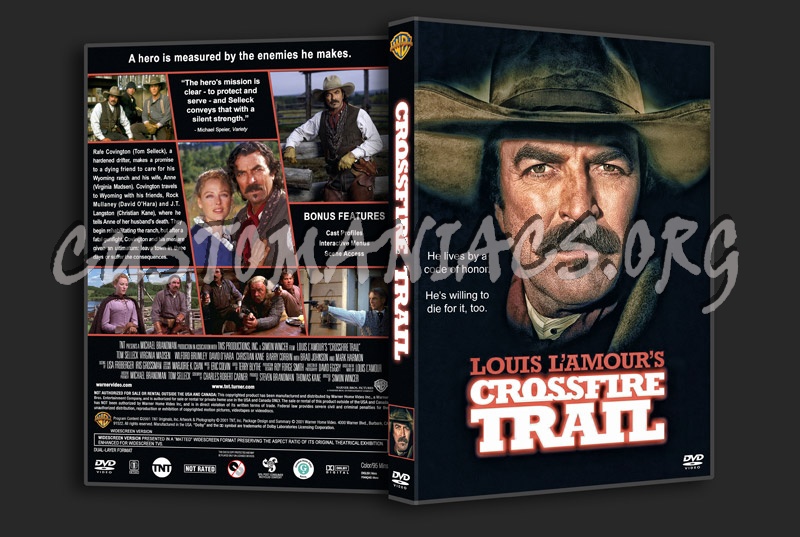 Crossfire Trail dvd cover