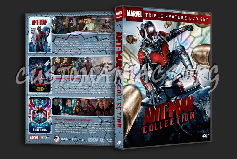 Ant-Man Collection dvd cover