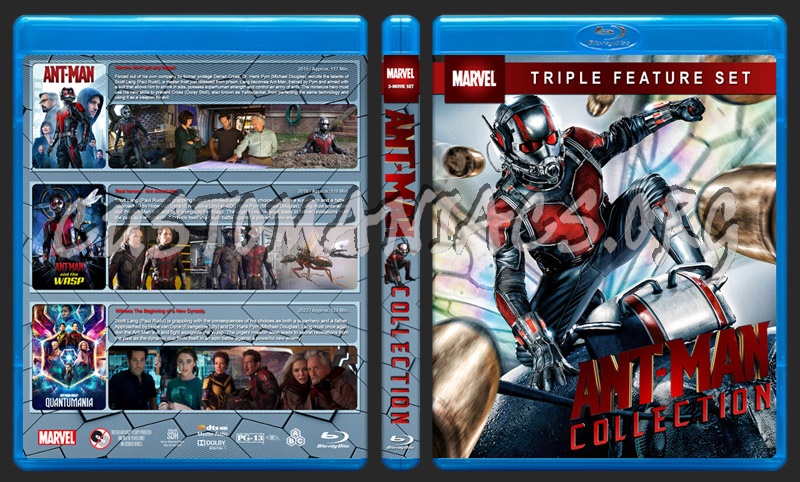 Ant-Man Collection blu-ray cover