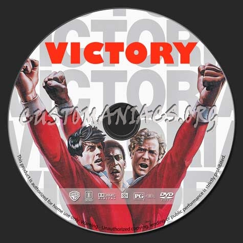 Victory dvd label