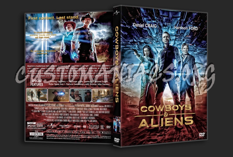 Cowboys & Aliens dvd cover