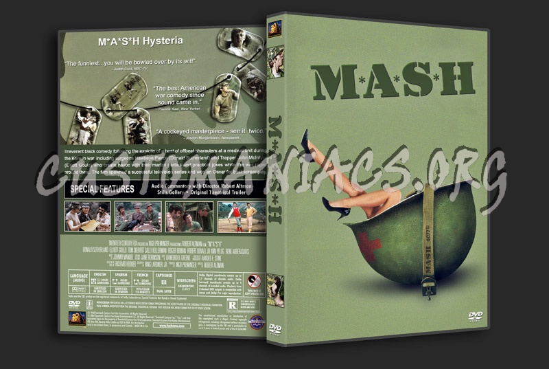 M*A*S*H or MASH dvd cover