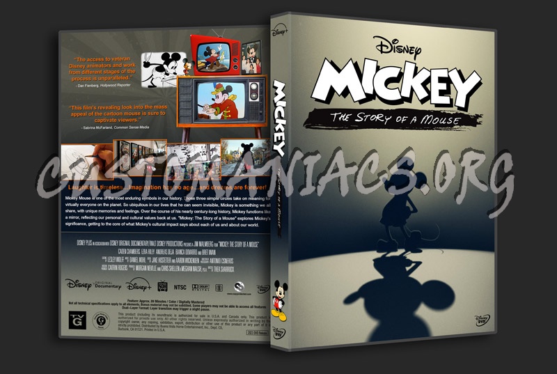 Mickey: The Story of a Mouse dvd cover