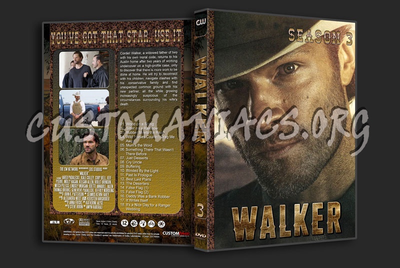 Walker season 3 dvd cover