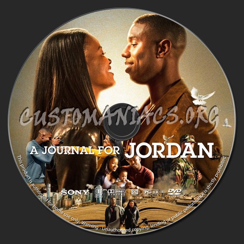 A Journal for Jordan dvd label