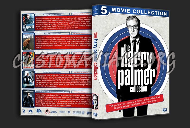 The Harry Palmer Collection dvd cover