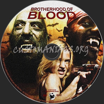 Brotherhood of Blood dvd label