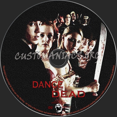 Dance of the Dead dvd label