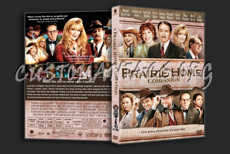 A Prairie Home Companion dvd cover