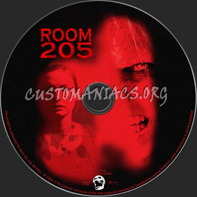 Room 205 dvd label