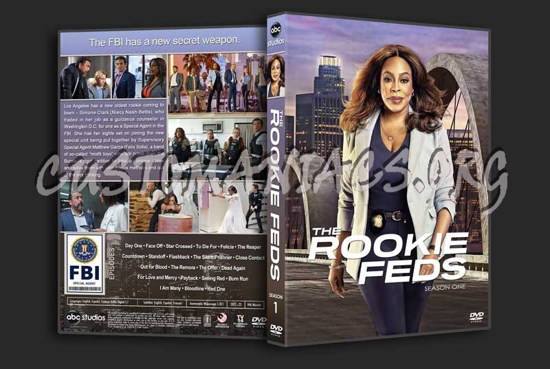 The Rookie Feds - Season 1 dvd cover