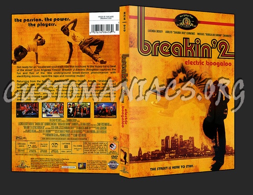 Breakin' 2 dvd cover