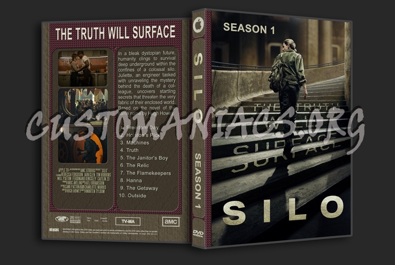 Silo - Season 1 dvd cover