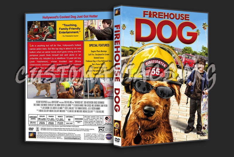 Firehouse Dog dvd cover