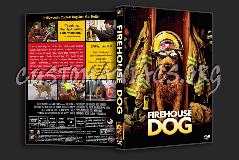 Firehouse Dog dvd cover