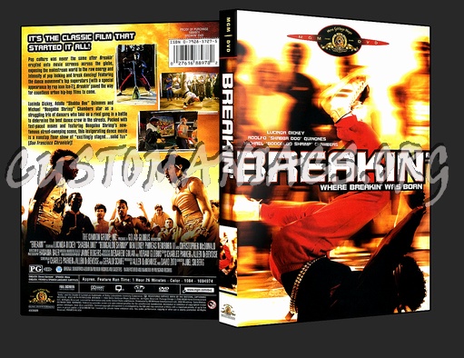 Breakin' dvd cover