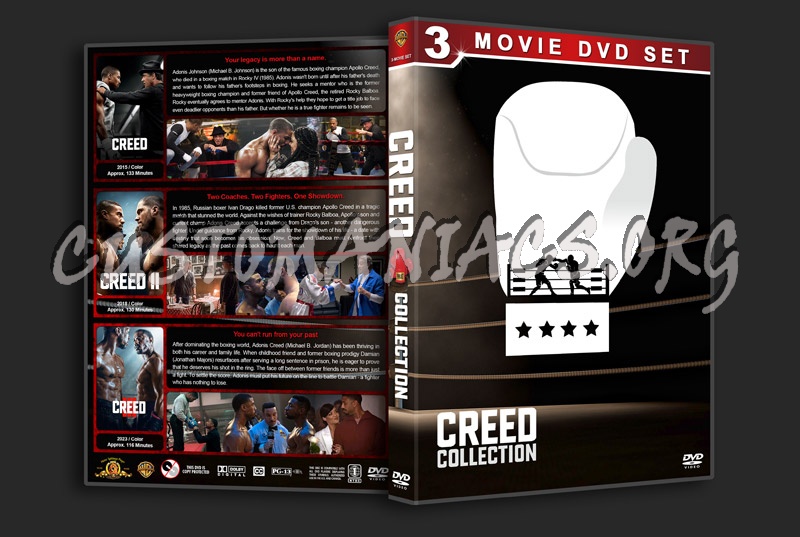 Creed Collection dvd cover