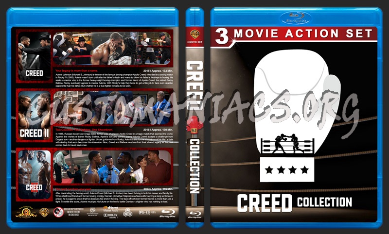 Creed Collection blu-ray cover