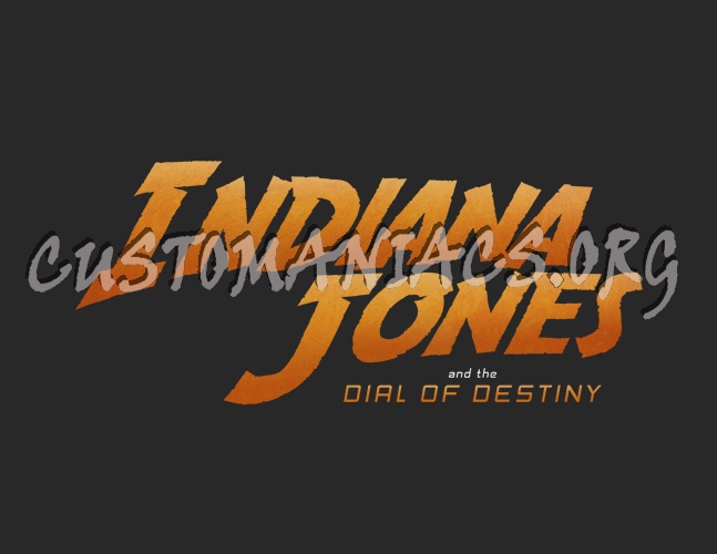 Indiana Jones and the Dial of Destiny - Title Treatment 