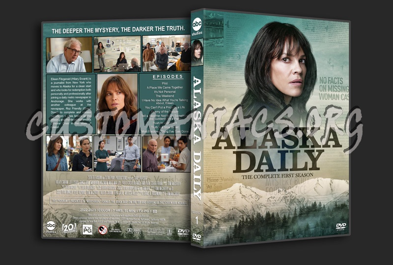 Alaska Daily - Season 1 dvd cover