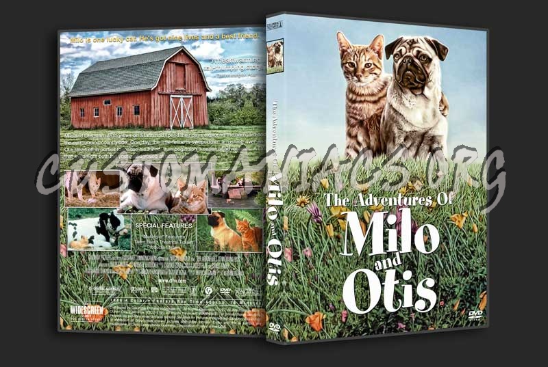 The Adventures of Milo and Otis dvd cover