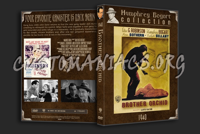 Bogart Collection 37 Brother Orchid (1940) dvd cover