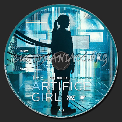 The Artifice Girl blu-ray label