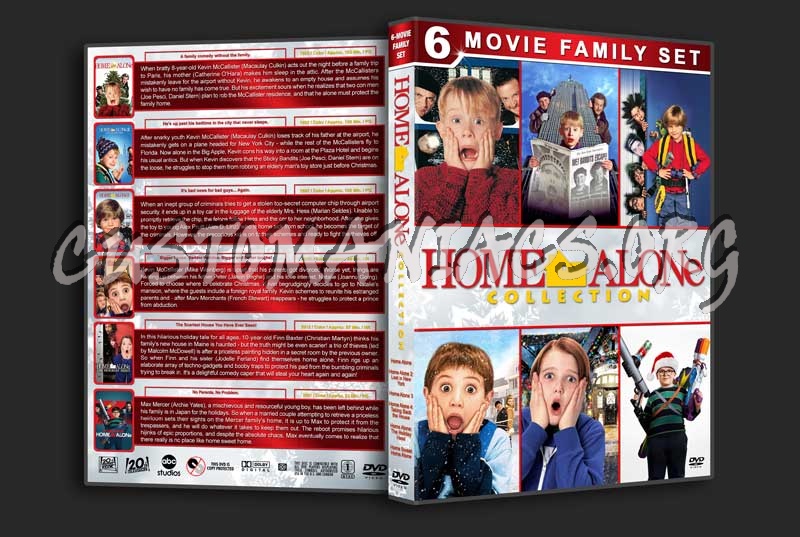 Home Alone Collection dvd cover