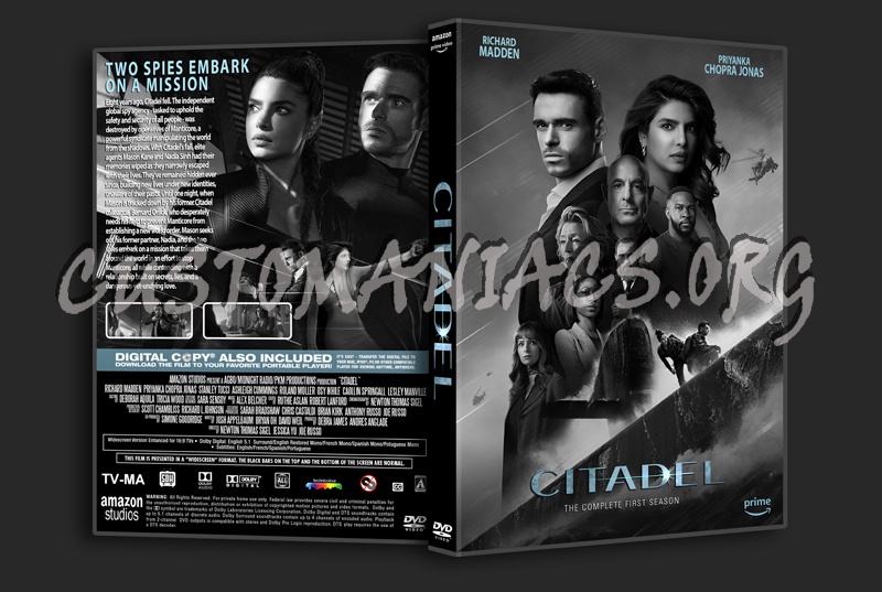 Citadel Season 1 dvd cover