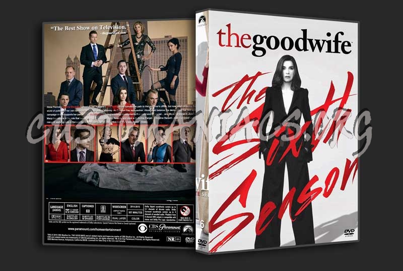 The Good Wife - The Complete Series (spanning spine) dvd cover
