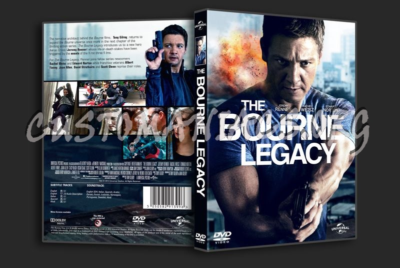 The Bourne Legacy dvd cover