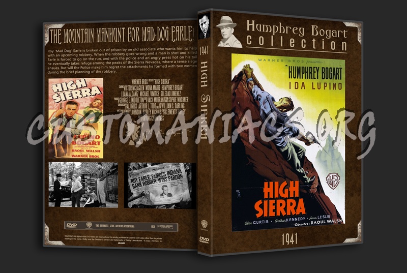Bogart Collection 39 High Sierra dvd cover