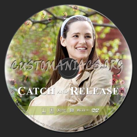 Catch and Release dvd label