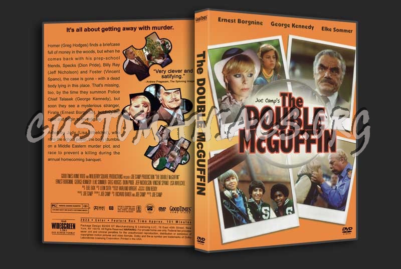The Double McGuffin dvd cover
