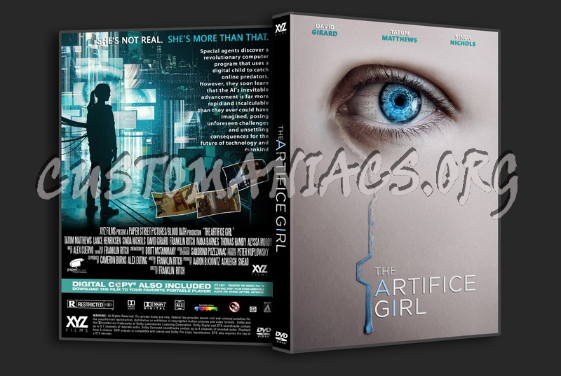 The Artifice Girl dvd cover