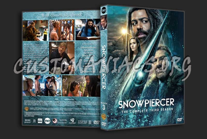 Snowpiercer - Season 3 dvd cover