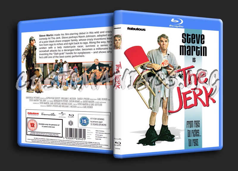 The Jerk blu-ray cover