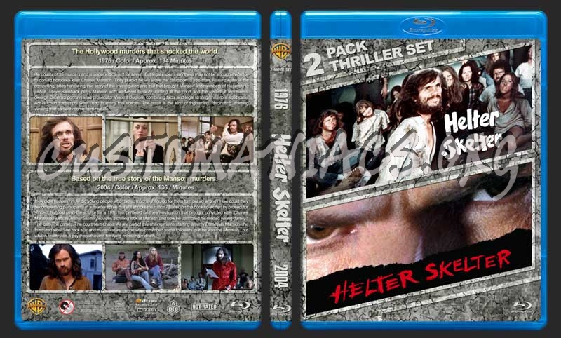 Helter Skleter Double Feature blu-ray cover
