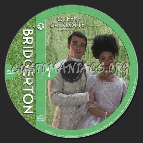 Bridgerton Series en Stories dvd label